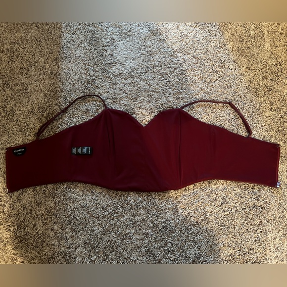 Vegan Leather Bustier - Picture 2 of 4